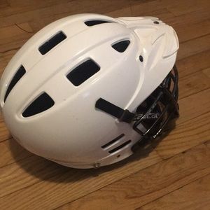 Cascade lacrosse helmet